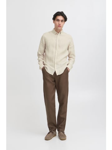 CASUAL FRIDAY Leinenhemd CFDALLAS striped in Natur