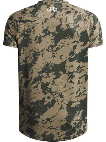 Under Armour Sportshirt "Tech 2.0 T-Shirt" in Grün