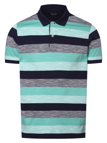 Andrew James Poloshirt in mint marine