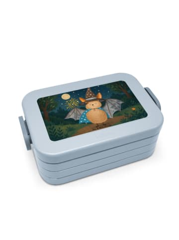 Mr. & Mrs. Panda MEPAL Bentobox Fledermaus Zauberer Design ohne ... in Blau Pastell