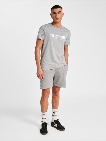 Hummel T-Shirt Hmllegacy Herren in GREY MELANGE