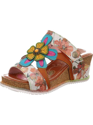 LAURA VITA Pantolette in braun