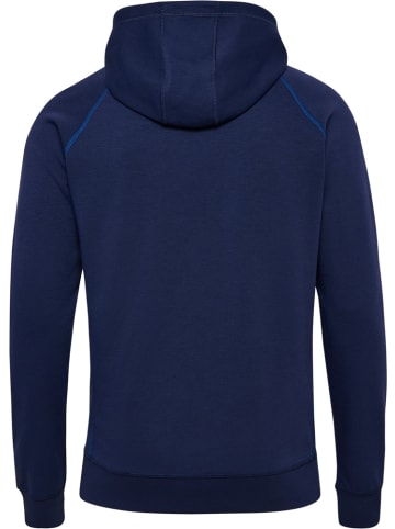 Hummel Trainingsjacke "Move 2.0 Zip Hoodie" in Blau