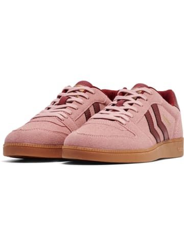 Hummel Sneaker "Handball Perfekt Cl" in Pink