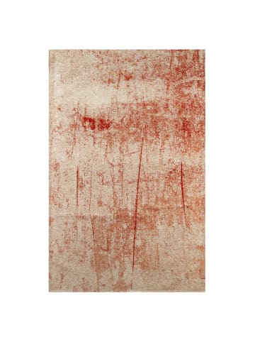 lola & moi Teppich Red Ochre in rot