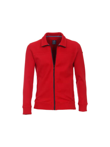Redmond Sweatjacke für Herren in rot in rot