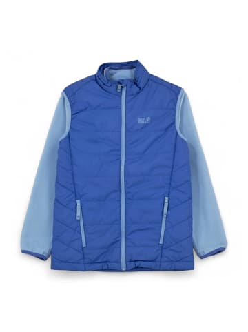 Jack Wolfskin Fleecejacke Glen Dale Kids 2-in-1 in Blau