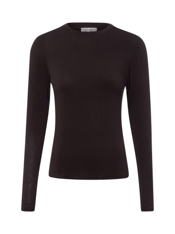 Marie Lund Langarmshirt in schwarz