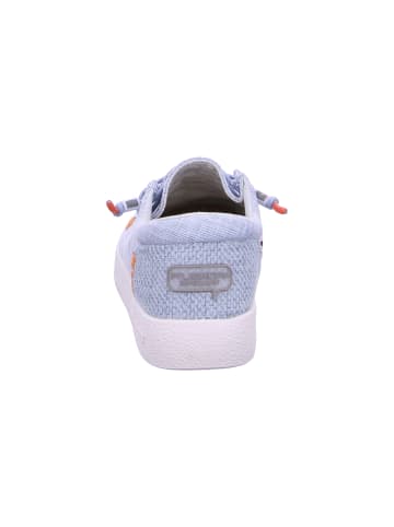 Fusion Leinenschuh  in Blau