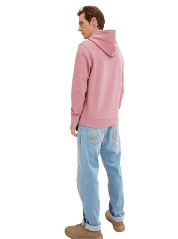 Tom Tailor Sweatshirt STRUCTURED LINING in Rosa