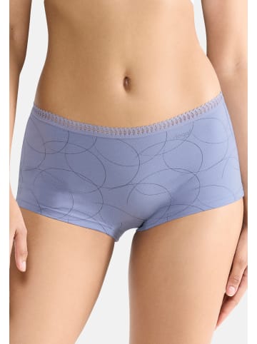 Sloggi Short Slip GO Crush in Lila / grün / blau