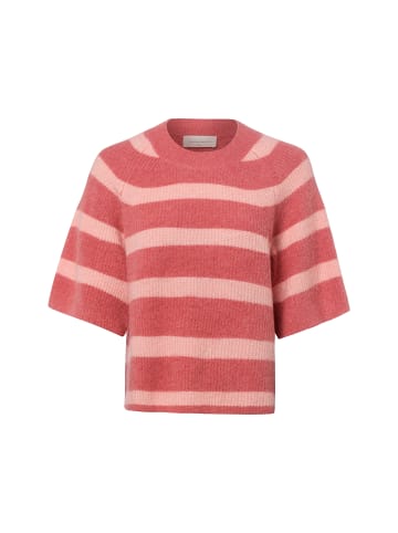 MOSS COPENHAGEN Strickpullover MSCHMilania Hope in koralle rosa - 0001
