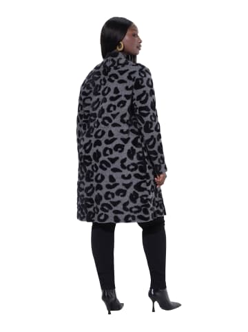 Ulla Popken Strickjacke in schwarz