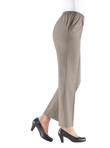 WITT WEIDEN Reisehose in beige-meliert