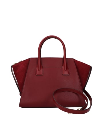 Michael Kors Rot Leder Handtasche