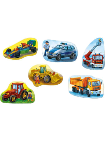 HABA Sales GmbH & Co.KG 6 erste Puzzles - Fahrzeuge