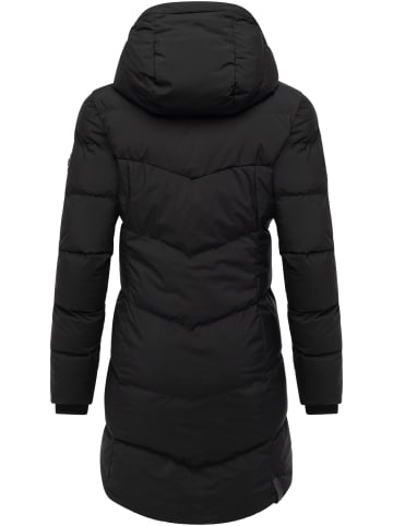 ragwear Wintermantel Pavla Soft YOUMODO in Black