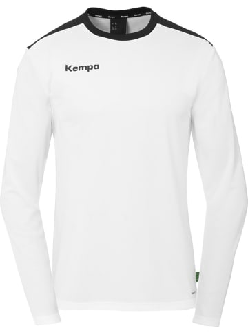 Kempa Longsleeve "Emotion 27 Langarmshirt" in Weiß