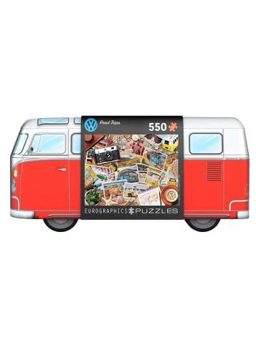 Eurographics VW Bus Road Trips - Puzzle Dose