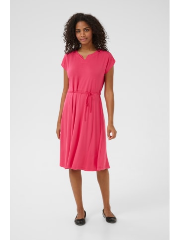 Kaffe Kleid KAbella Regular fit in Raspberry