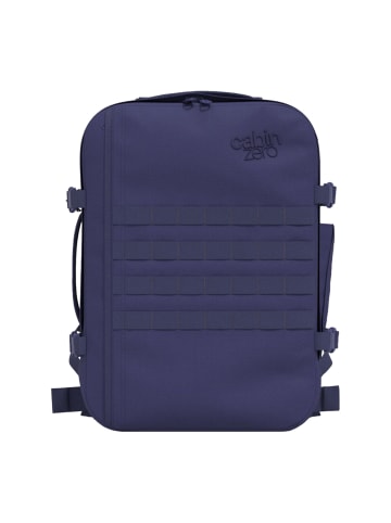 Cabinzero Military 36L Cabin Backpack Rucksack 46 cm in galaxy blue