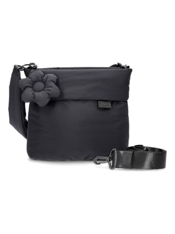 Zwei Hannah Schultertasche 25 cm in black