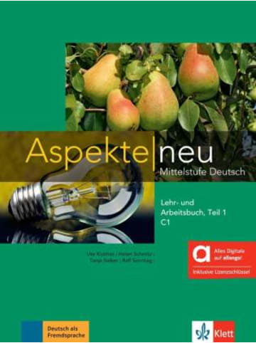Klett Verlag Buch - Aspekte neu C1 Teil 1 - Hybride Ausgabe allango, m. 1 Beilage