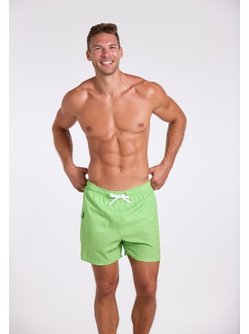 wavebreaker Shorts in hellgrün