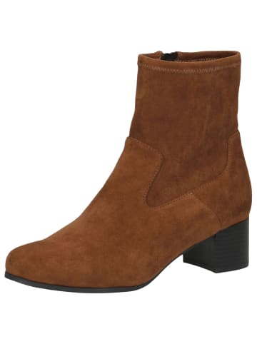 Caprice Stiefelette in BROWN STRETCH