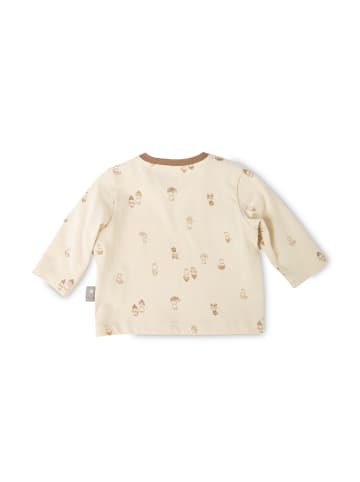 Sigikid Langarmshirt Classic Baby in beige