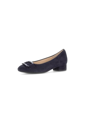 Gabor Fashion elegante Pumps in blau