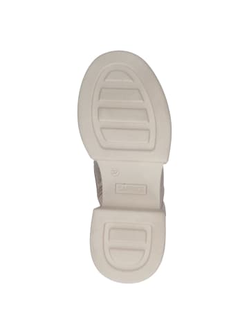 Caprice Schnürstiefeletten in Silber