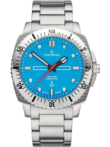 TUW Ruhla Uhr in Blau