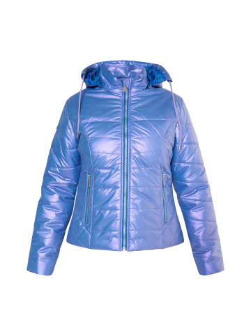 faina Leichte Steppjacke in VIOLETT