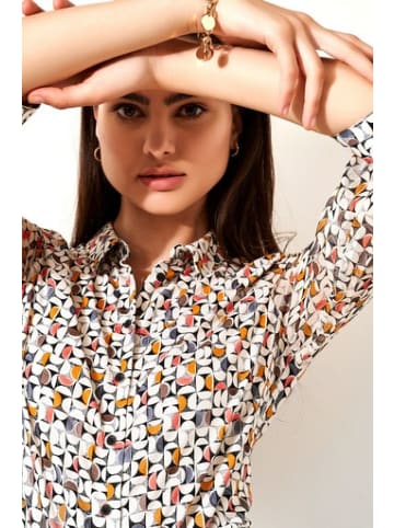 Wappen Bluse für Damen in Bunt