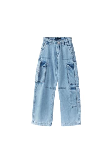 SOLANG Hose in hellblau