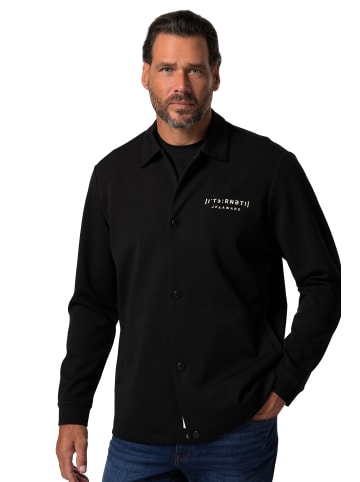 JP1880 Hemd in schwarz