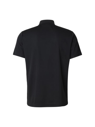 Sergio Tacchini Polo Shirt in black/white