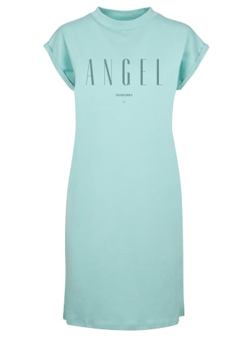 F4NT4STIC T-Shirt Kleid Engel lila türkis in Bluemint