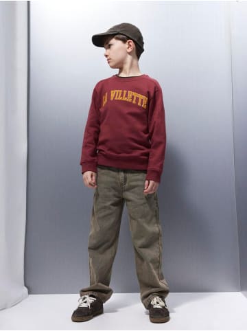 name it NKMRYAN STRAIGHT JEANS 4525-IM L in medium brown denim