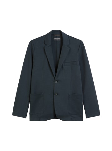 Marc O'Polo Jerseyblazer shaped in Dark Navy