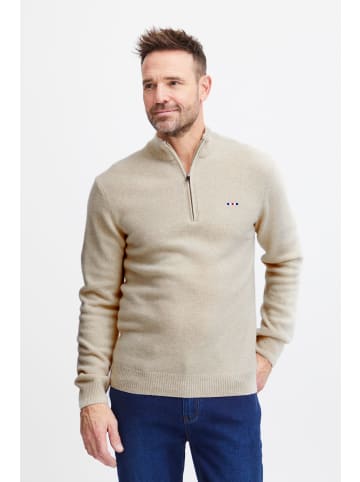FQ1924 Troyer KyleFQ Halfzip in Grau