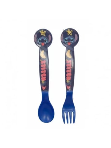 Disney Stichplastik - Besteckset (Löffel und Gabel)