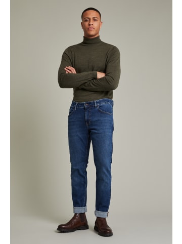 Matinique Jeans MApete Gerade Passform in Dark Navy