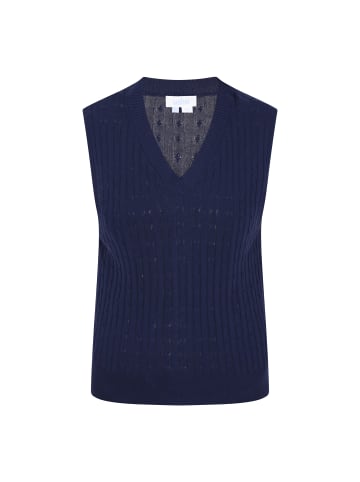 usha BLUE LABEL Women Vest in navy