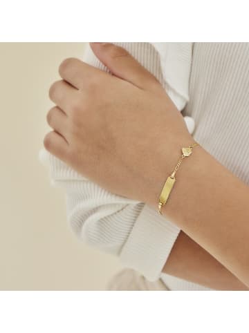 Amor Identarmband Gold 375/9 ct in Gold