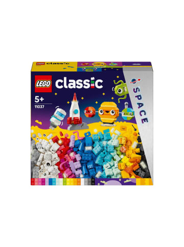 LEGO Bausteine Classic Kreative Weltraumplaneten, ab 5 Jahre