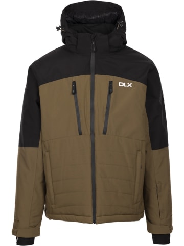 DLX Regenjacke "Nixon Ski Jacket" in Grün