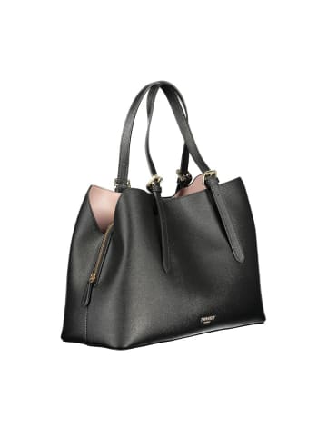 Twinset Schwarz Polyurethan Damen Tote-Bag