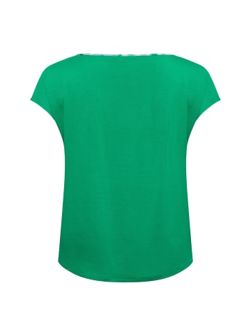 comma Bluse in grün hellblau - 0001